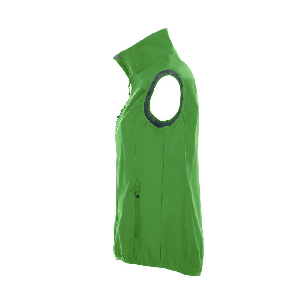 Basic Softshell Vest Ladies - Apple Green - Image 4