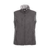 Basic Softshell Vest Ladies - Pistol - Image 1