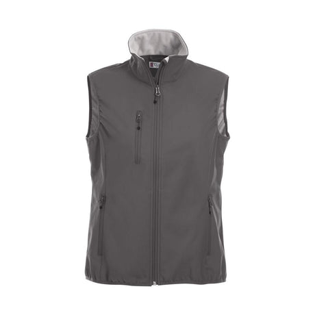 Basic Softshell Vest Ladies - Pistol - Image 1
