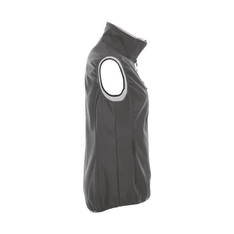 Basic Softshell Vest Ladies - Pistol - Image 3