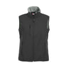 Basic Softshell Vest Ladies - Black - Image 1
