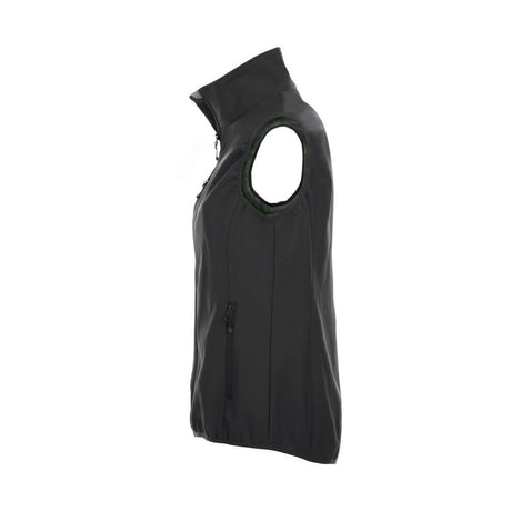 Basic Softshell Vest Ladies - Black - Image 3