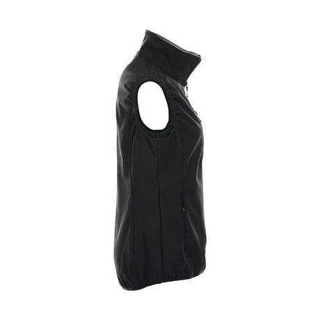 Basic Softshell Vest Ladies - Black - Image 4