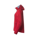 Basic Hoody Softshell Ladies - Red - Image 3