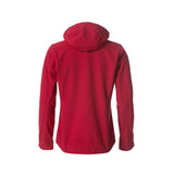 Basic Hoody Softshell Ladies - Red - Image 2