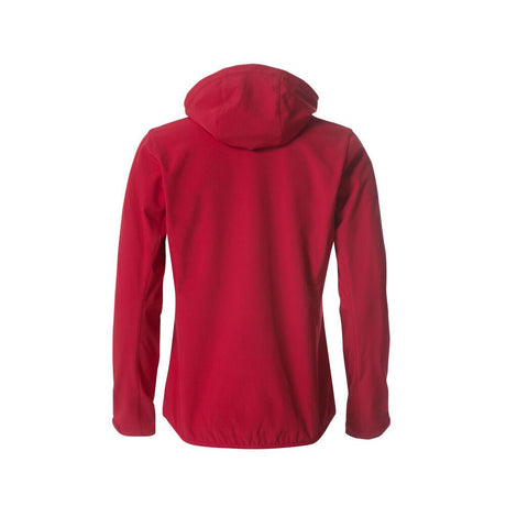 Basic Hoody Softshell Ladies - Red - Image 2