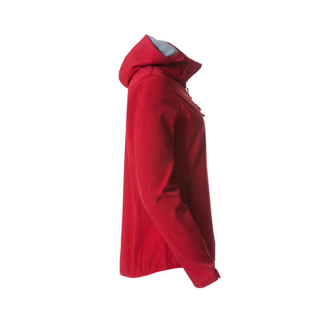 Basic Hoody Softshell Ladies - Red - Image 4