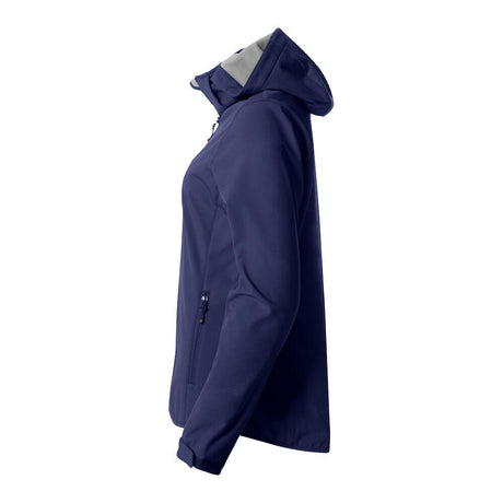 Basic Hoody Softshell Ladies - Dark navy - Image 3