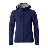 Basic Hoody Softshell Ladies - Dark Navy - Image 1