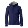Basic Hoody Softshell Ladies - Dark Navy - Image 1