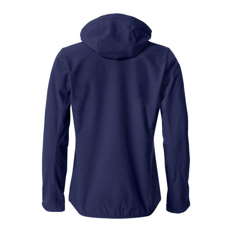 Basic Hoody Softshell Ladies - Dark Navy - Image 2