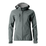 Basic Hoody Softshell Ladies - Pistol - Image 1