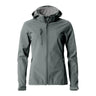 Basic Hoody Softshell Ladies - Pistol - Image 1