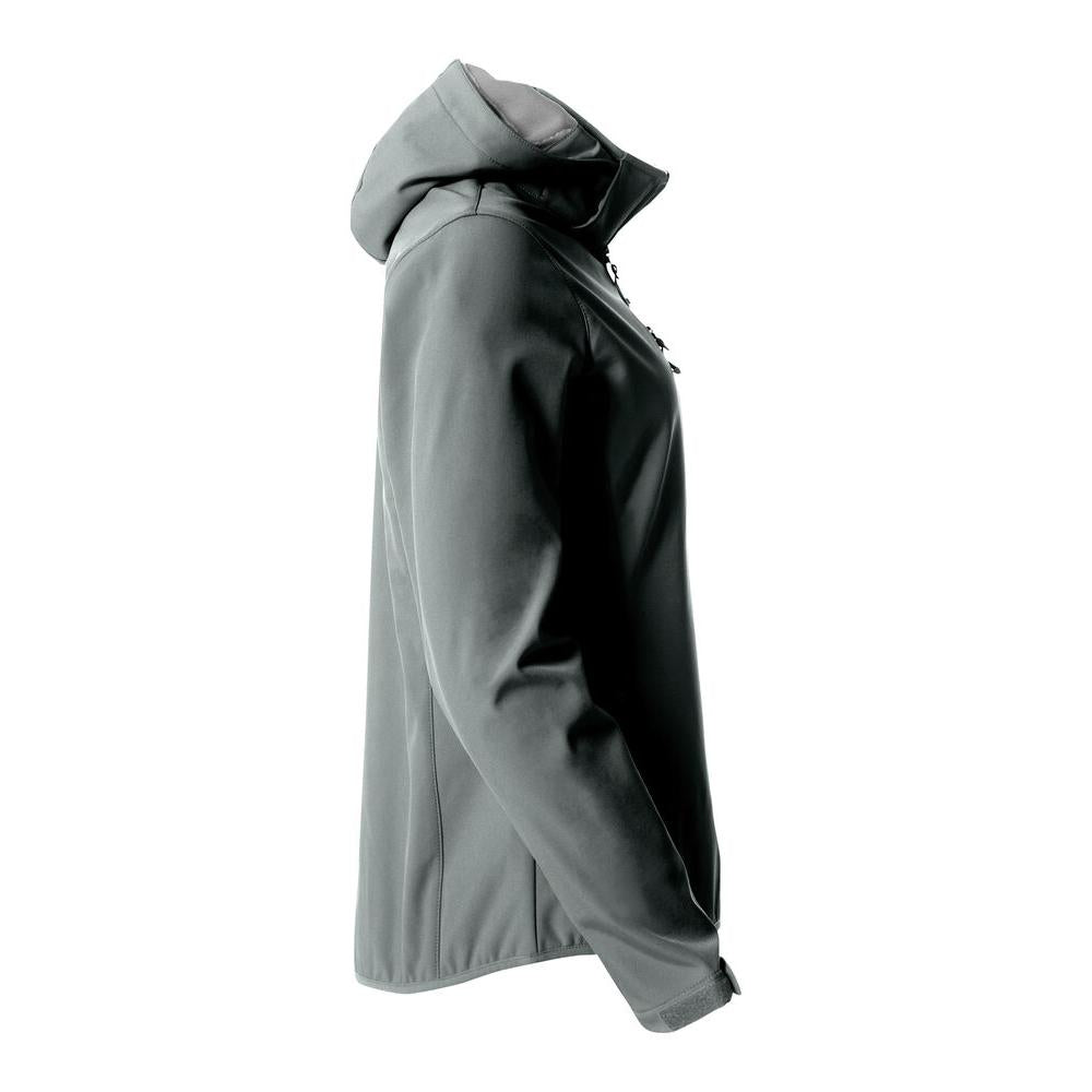 Basic Hoody Softshell Ladies - Pistol - Image 4