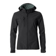 Basic Hoody Softshell Ladies - Black - Image 1