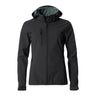 Basic Hoody Softshell Ladies - Black - Image 1