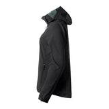Basic Hoody Softshell Ladies - Black - Image 3