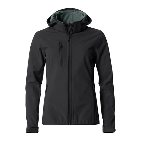 Basic Hoody Softshell Ladies - Black - Image 1