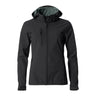 Basic Hoody Softshell Ladies - Black - Image 1