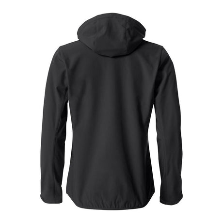Basic Hoody Softshell Ladies - Black - Image 2