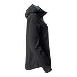 Basic Hoody Softshell Ladies - Black - Image 4