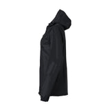 Basic Rain Jacket - Black - Image 3