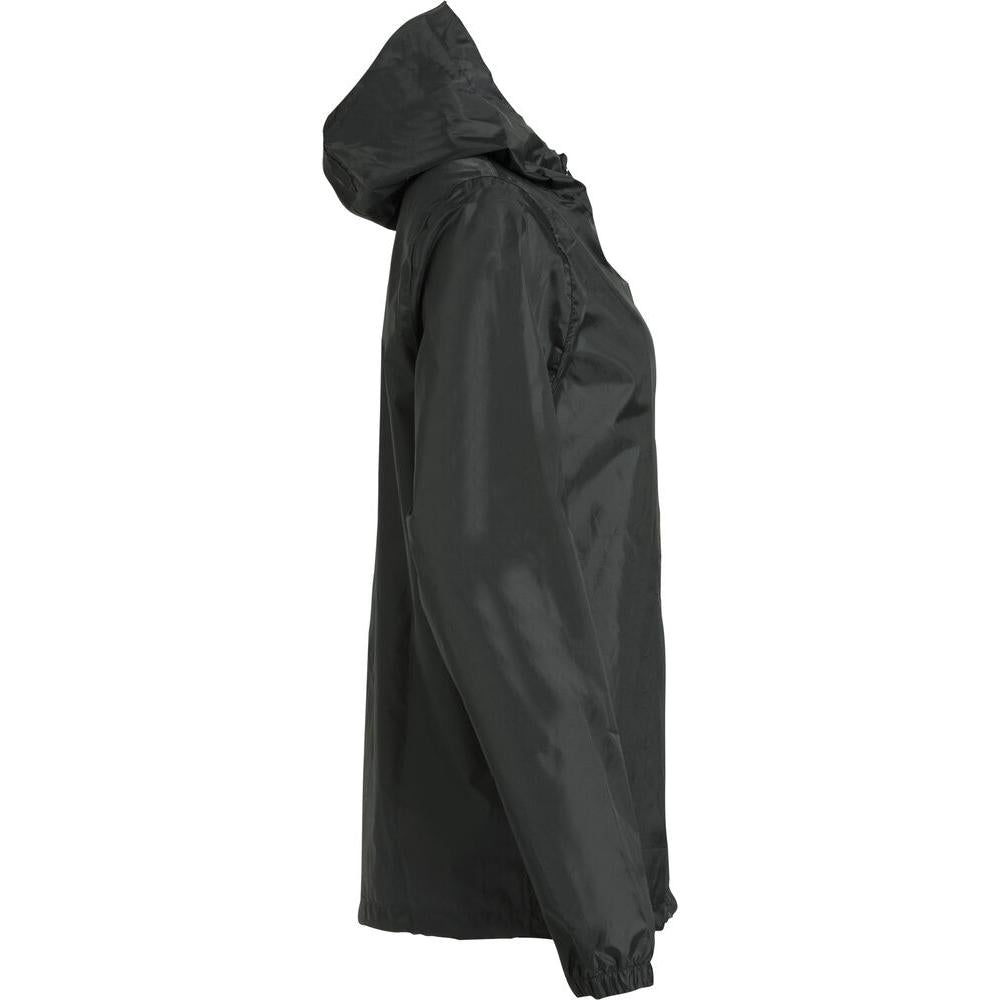 Basic Rain Jacket - Black - Image 4