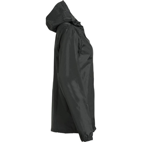 Basic Rain Jacket - Black - Image 4