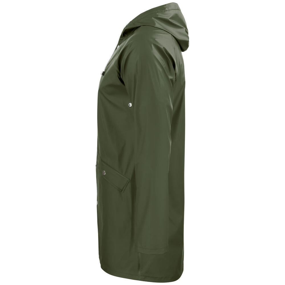 Classic Rain Jacket - Hunter Green - Image 3