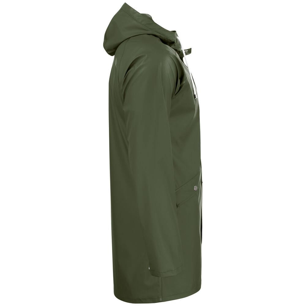Classic Rain Jacket - Hunter Green - Image 4