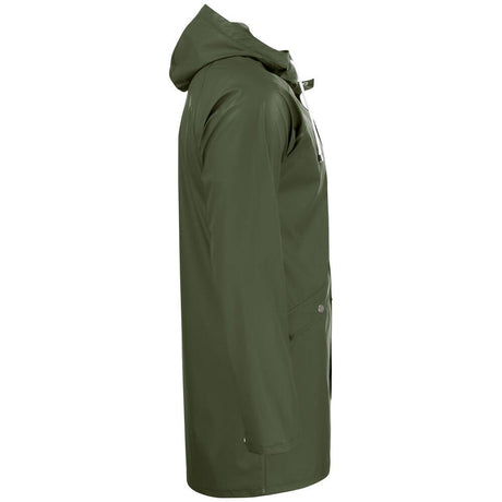 Classic Rain Jacket - Hunter Green - Image 4