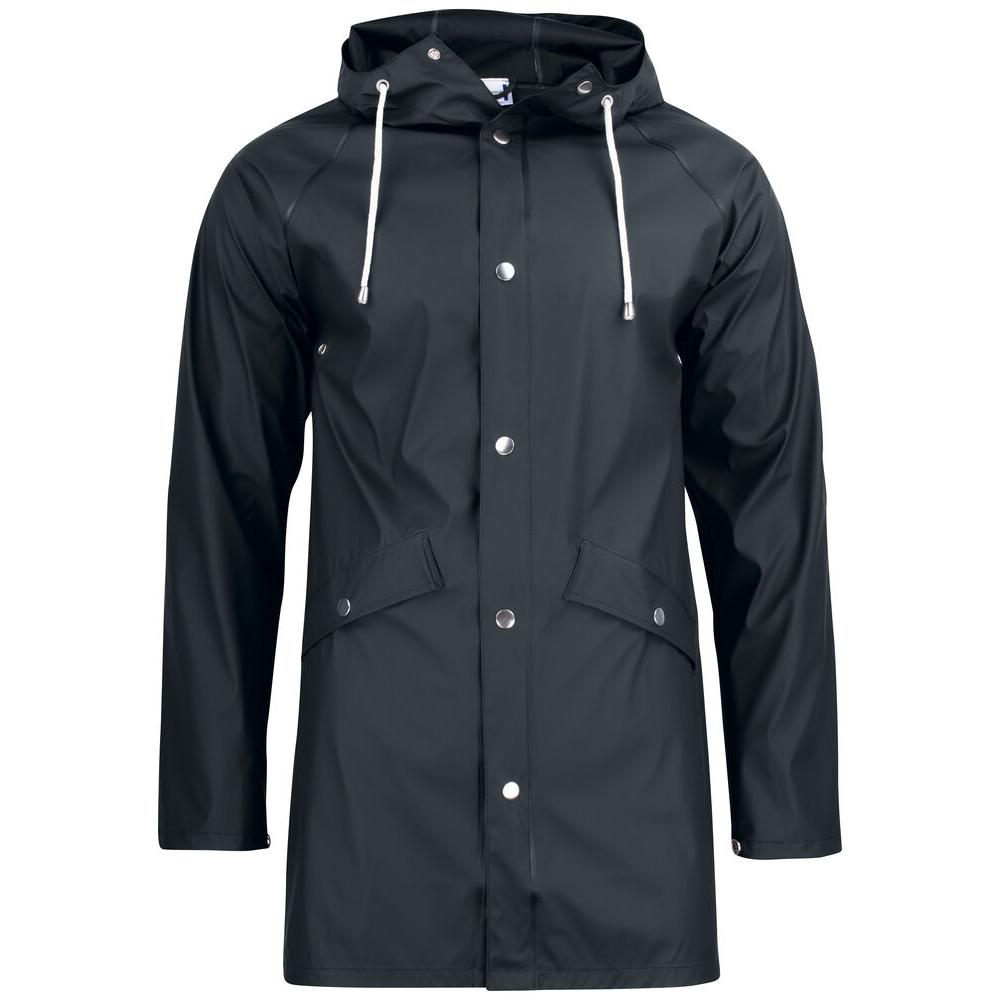 Classic Rain Jacket - Black - Image 1