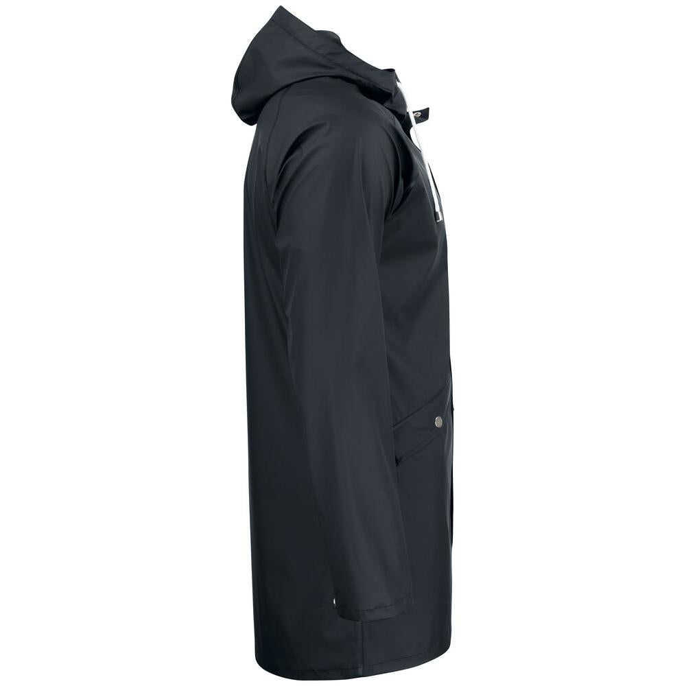 Classic Rain Jacket - Black - Image 4