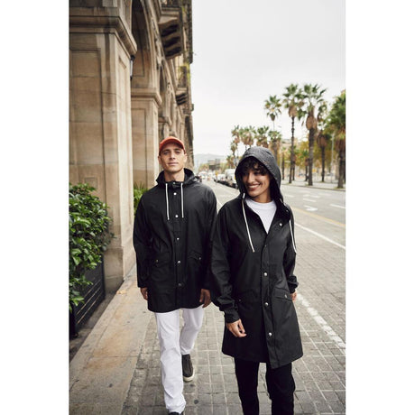 Classic Rain Jacket - Black - Image 5