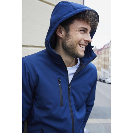 Padded Hoody Softshell - Red - Image 5