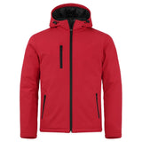 Padded Hoody Softshell - Red - Image 1
