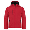 Padded Hoody Softshell - Red - Image 1
