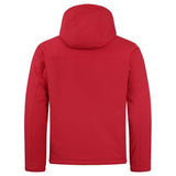 Padded Hoody Softshell - Red - Image 2