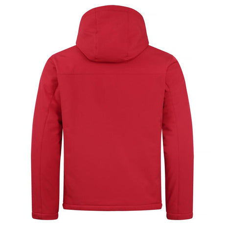 Padded Hoody Softshell - Red - Image 2