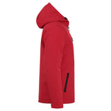 Padded Hoody Softshell - Red - Image 4