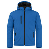 Padded Hoody Softshell - Royalblue - Image 1