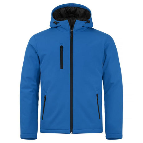 Padded Hoody Softshell - Royalblue - Image 1