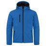 Padded Hoody Softshell - Royalblue - Image 1