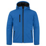 Padded Hoody Softshell - Royalblue - Image 1