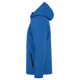 Padded Hoody Softshell - Royalblue - Image 3