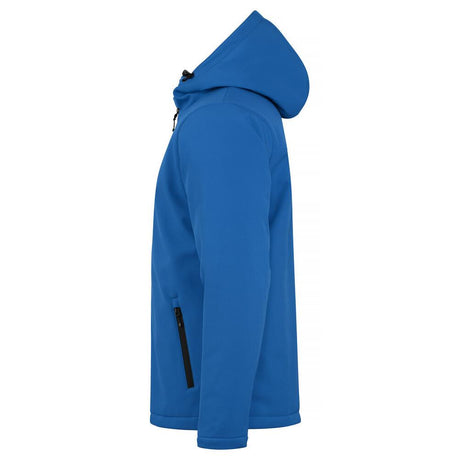 Padded Hoody Softshell - Royalblue - Image 3