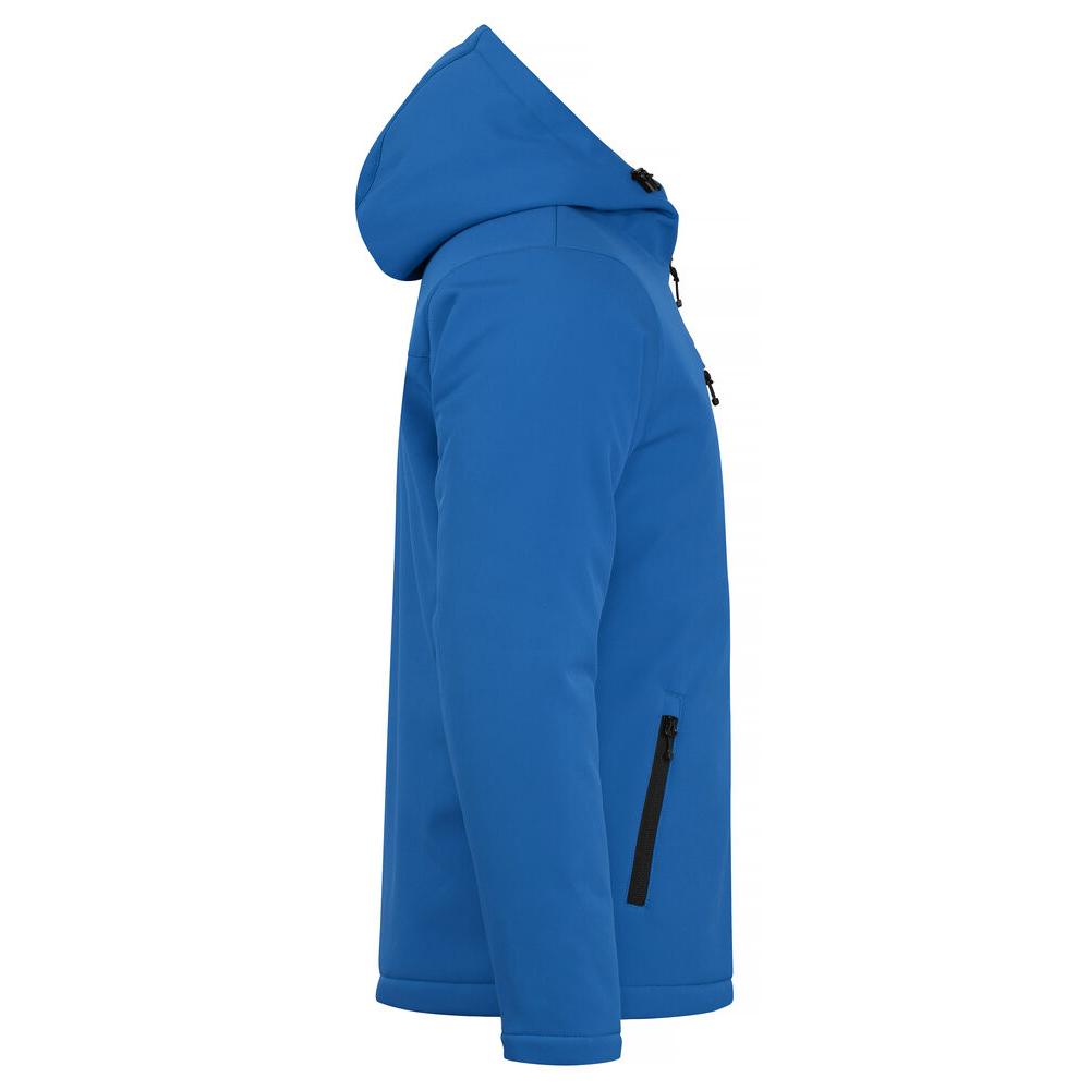 Padded Hoody Softshell - Royalblue - Image 4