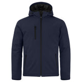 Padded Hoody Softshell - Dark Navy - Image 1
