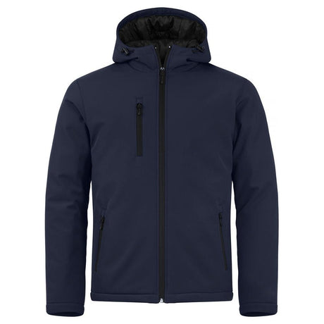 Padded Hoody Softshell - Dark Navy - Image 1