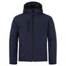 Padded Hoody Softshell - Dark Navy - Image 1